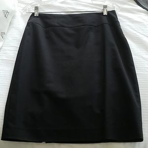Black Tahari Pencil skirt